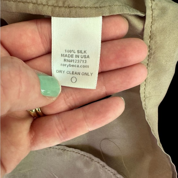 Rory Beca Silk Shirt - Picture 6 of 9